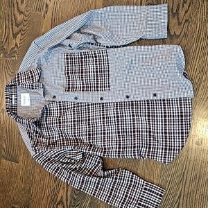 Abercrombie flannel shirt